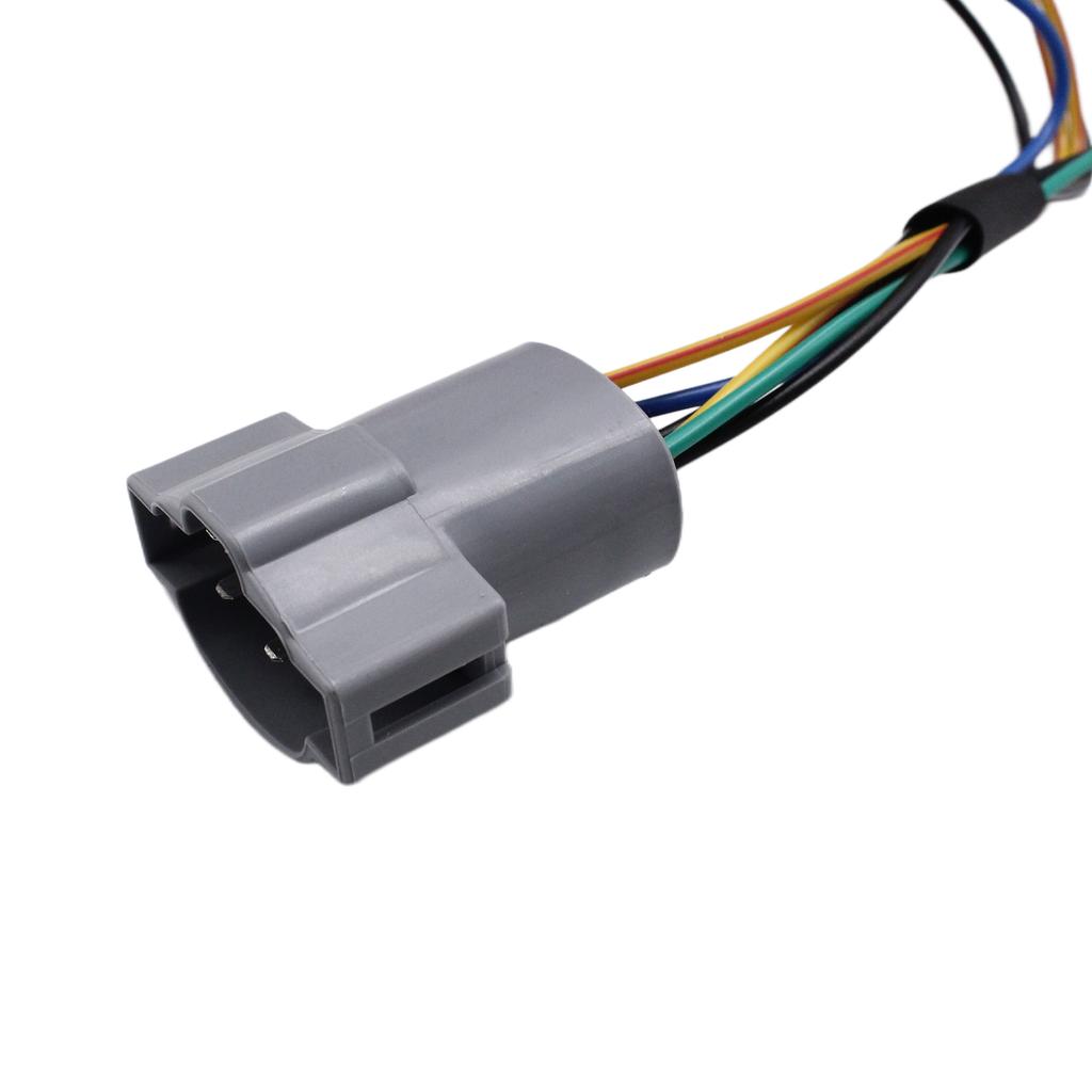 Baklyktenhet For Toyota Landcruiser 70 75 79 Serie Bil Bakre Støtfanger Blinklys Med Pære Og Firkantet Plugg LED Baklys