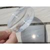 Lente Fresnel de 100 mm 110 mm 120 mm 130 mm 140 mm 150 mm 180 mm 200 mm 300 mm Condensador Roscado Lente Óptica Concêntrica para Foco LED