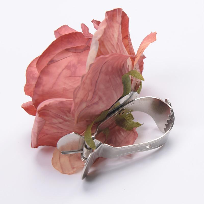 Modern Simple Flower Curtain Tiebacks – Window Decoration Accessories