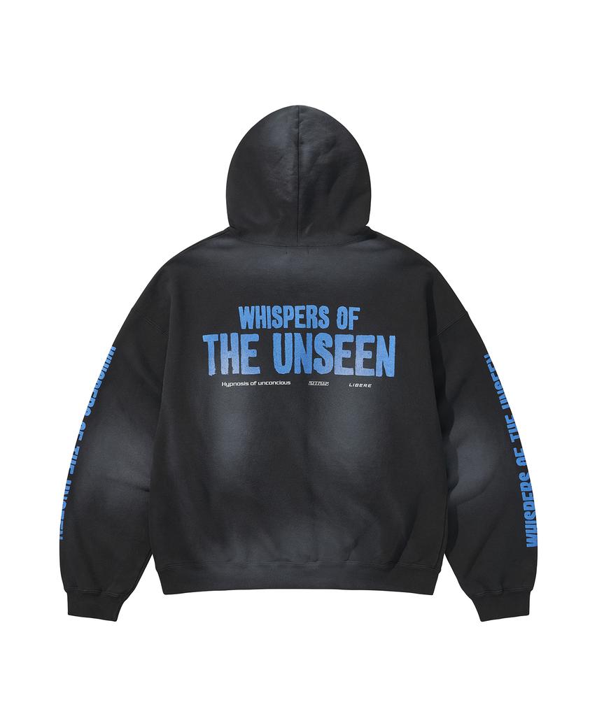 Whispers Of The Unseen Hoodie / Black
