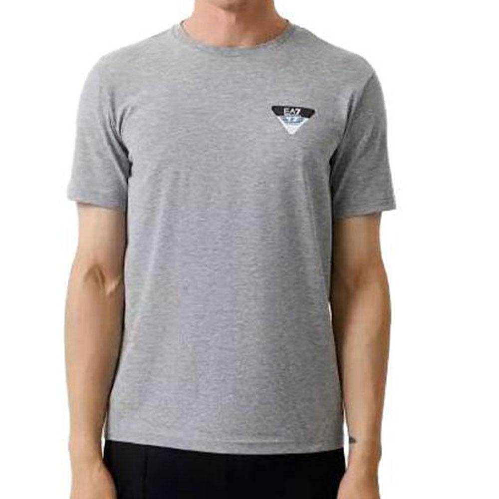 Emporio Armani T-shirt Męski SS23 Szary 6LPT30-PJQ9Z-3905