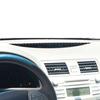 Carbon Fiber Interior Center Display Cover Trim Strip For 2007-2011 Toyota Camry