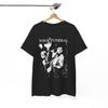 Dein Beerdigungs-T-Shirt | Seltenes 80er Post-Punk Deathrock Band-T-Shirt