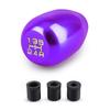 Universal Racing 5 Speed Car Gear Shift Knob For Manual Transmission Aluminum Alloy Shifter Knob Shift Lever