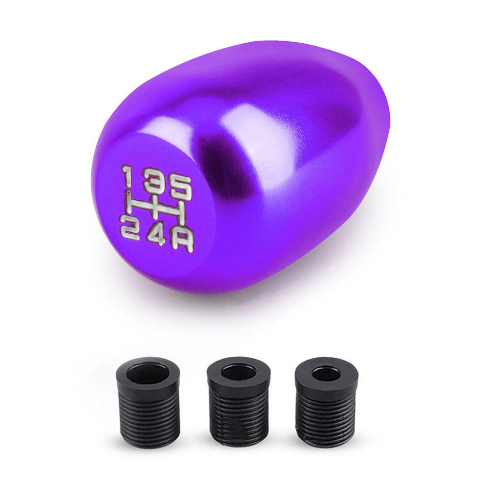 Universal Racing 5 Speed Car Gear Shift Knob For Manual Transmission Aluminum Alloy Shifter Knob Shift Lever