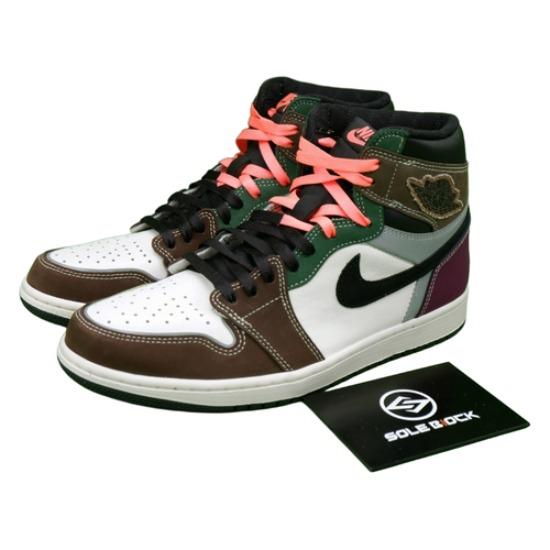 

Мужские кроссовки Air Jordan 1 High OG Hand Crafted Retro DH3097-001 EU 41