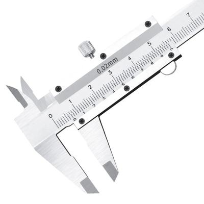 0-100mm Mini Metal Vernier Caliper Small Depth Gauge Household Small Caliper Power Tools, Manual Tools, Accessories
