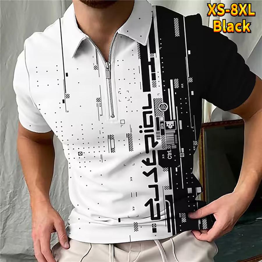 T-shirt Homme Oanviso Impression 3D - Col Rond, Manches Courtes, Motif Palmier, Décontracté été