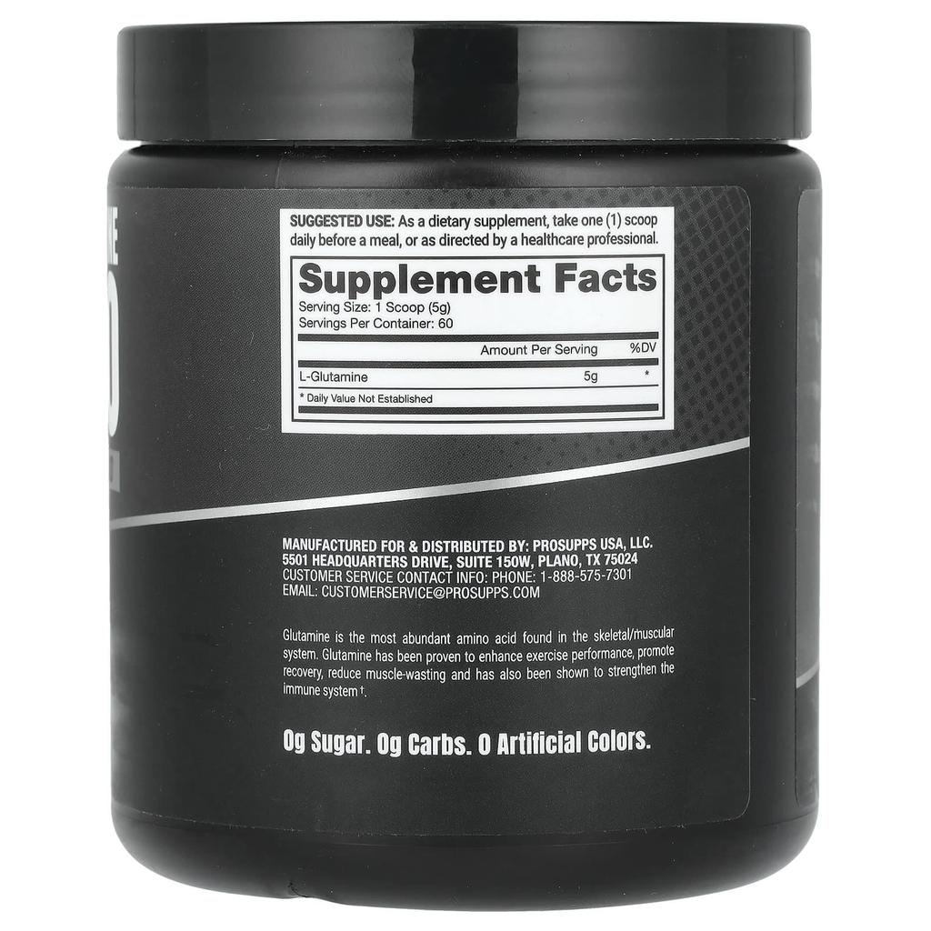 Glutamine 300, Amino Acids, 10.58 (300G)