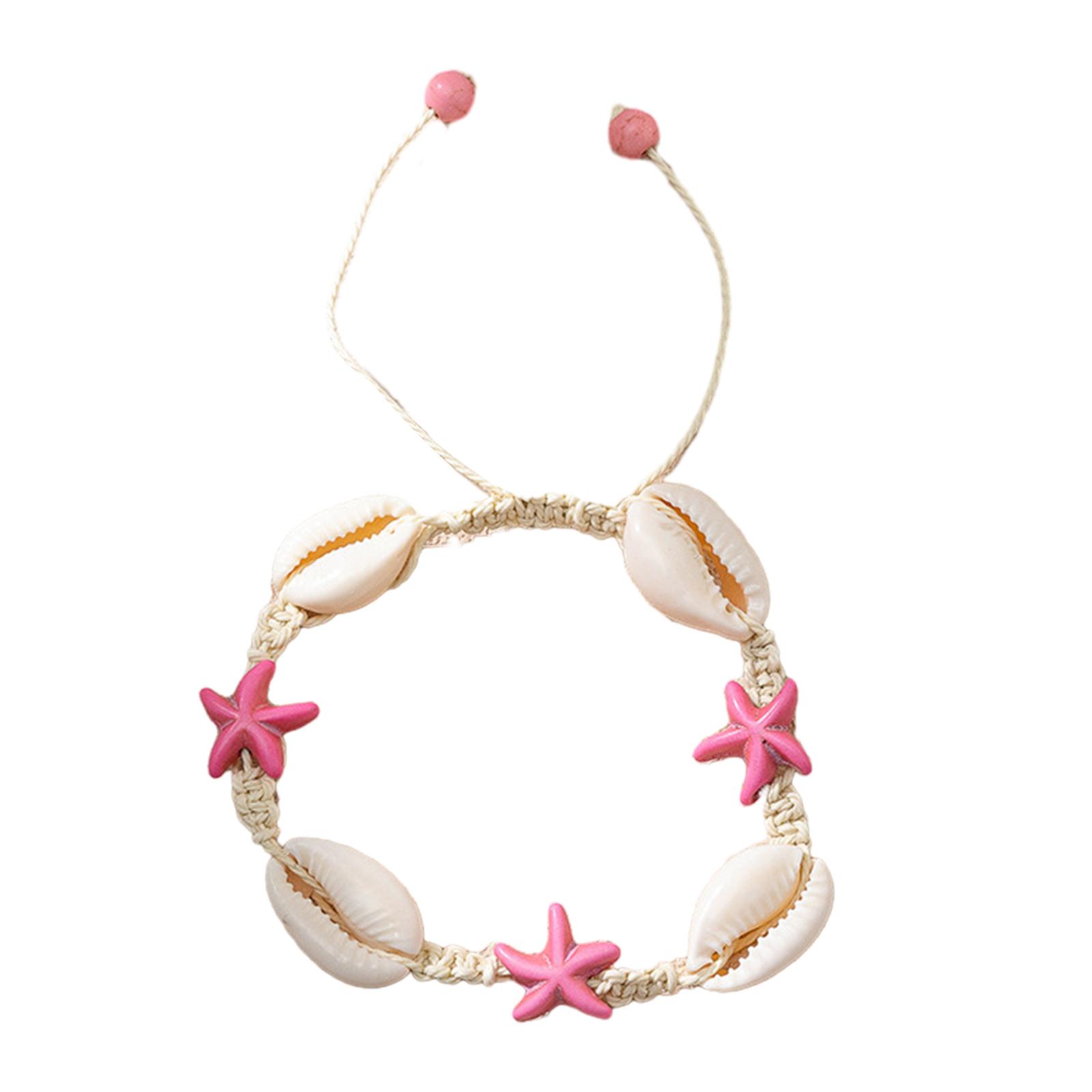 

Fashion Charm Bracelet/Neckchain Stretchable Bangle Bohemian Style Necklace Hand Jewelry Wrist Link Adjustable Chains 1