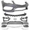 Mercedes-Benz W207 AMG Sport Facelift Front Bumper Kit