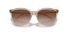 Sunglasses 0AX4151SF OPAL LIGHT BEIGE 55 [Armani Exchange]