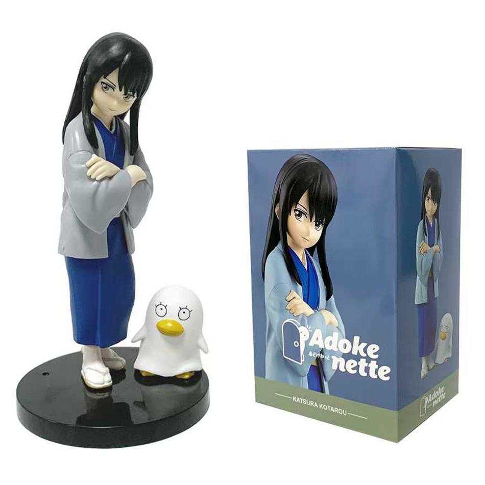 13cm Anime GINTAMA Katsura Kotarou Sakata Gintoki S.H.Transformed Assembly PVC Figure Toy Action Figures Set Figure Plaything kid Gift