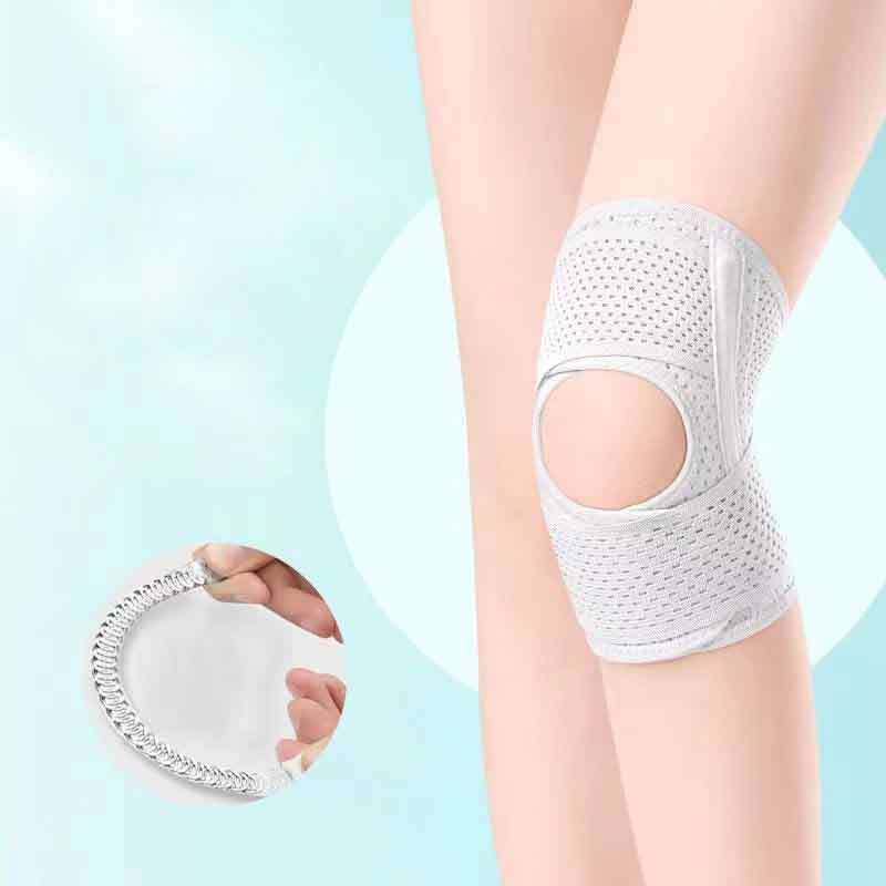 

1 шт., компрессионный наколенник для начинающих, устойчивый к бокам, дышащий, регулируемый, подходит для баскетбола, бега, фитнеса и т. д. XXL