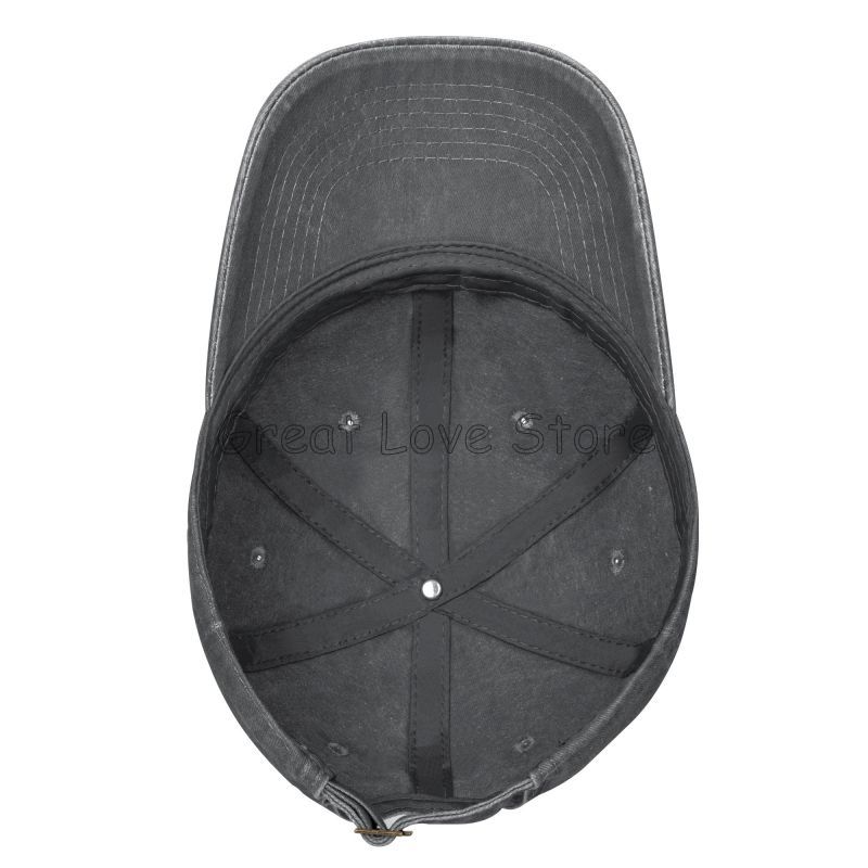 Abarth C Cool Baseball Cap Unisex Distressed Washed Cotton Denim Caps All Seasons Outdoor Travel Sun Protecter Snapback Hats