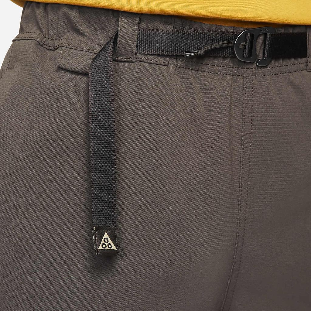Nike Casual Pants Men's Brown Moderate Cuffed Pants CV0661-220