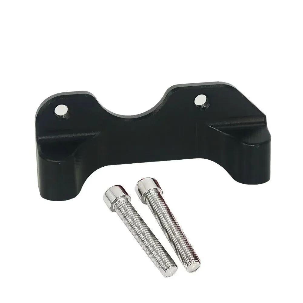 Radial 71.5/100mm Brake Caliper Adapter Bracket CNC Aluminum Alloy Direct Mount Shock Universal Fit for Yamaha Niu N1S