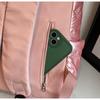 Quilted Backpack Casual Lightweight Daily Use Backpack for Women Fashion Quilted Design Ideal for School Commute Travel and Everyday Outings