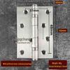 Stainless Steel Folding Casement Hinge for Doors, Windows, Wooden Boxes & Luggage (1-4 inches)