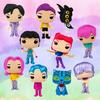 10pcs/Set Limited Edition KPop Demon Hunters POP Figure - Zoey Rumi Mira Jinu Derpy Sussie Anime Collectible Model Toy Gift