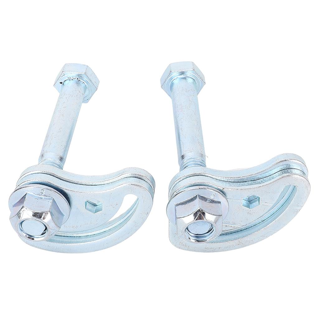 2 Sätze Sturzschrauben-Kit + 1,5 Grad verstellbare obere Querlenker-Sturzschrauben Ersatz für 1500 1999 2016 2WD