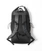 Body Bag RICO Unit Roll Top Mountain Bag BLACK [Machiavellic] (019)