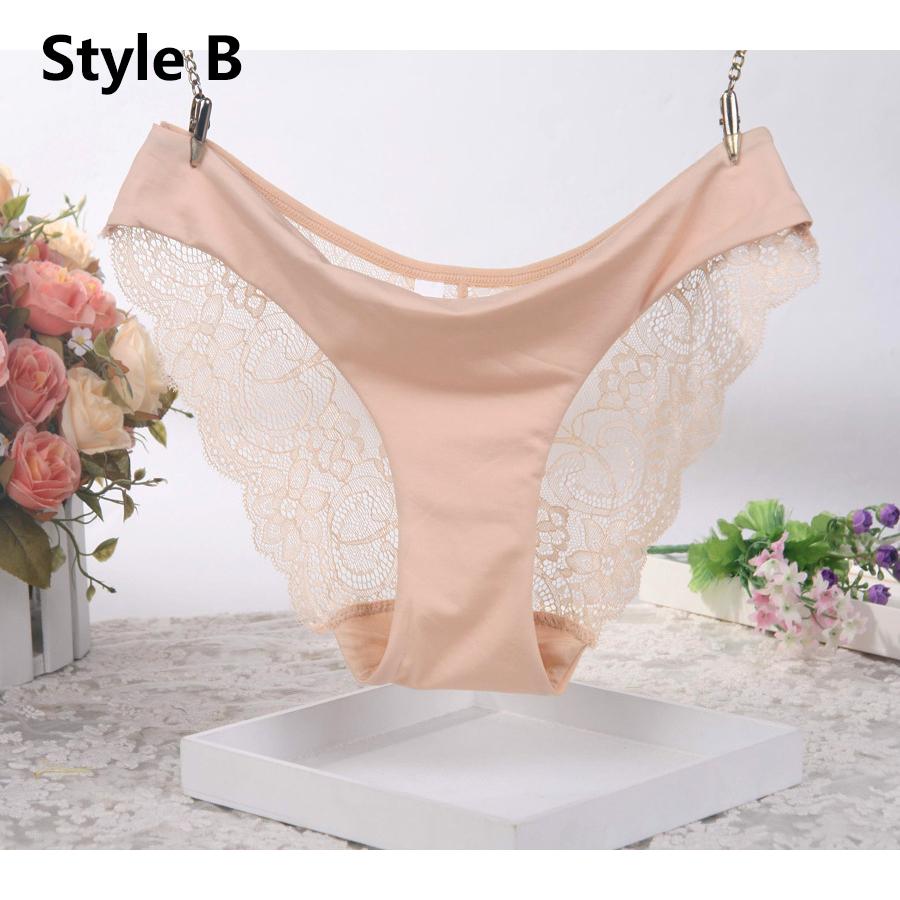 Plus Size Underwear Low Waist Panties Briefs for Female Hipster Underpant