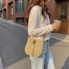 Straw Bag Women's Beach Shoulder Bag Crossbody Bag Large Capacity Women's Bag