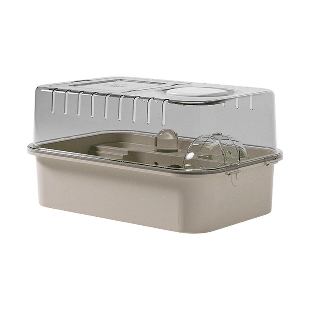 Large Hamster Cage Transparent House for Guinea Pigs Bunny Sugar Glider