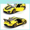 Porsche Alloy Simulation Guncar Model Toy With Sound And Functions Light