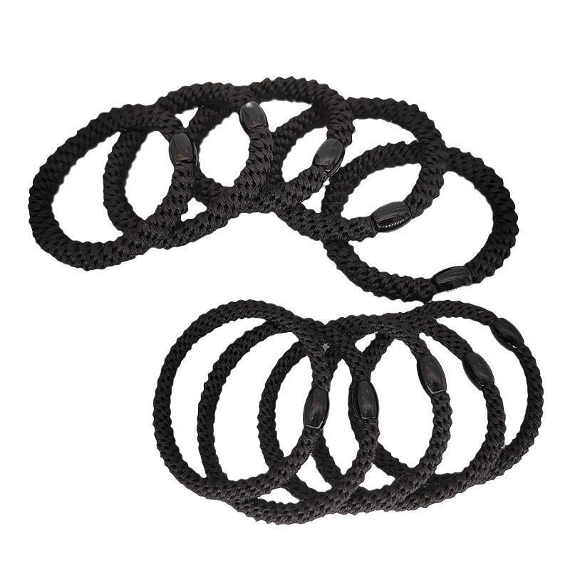 Sweet Korean Handmade High-Elasticity Knitted Hair Scrunchies