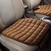 Coprisedile per auto universale caldo invernale Cuscino antiscivolo Sedile anteriore per sedia Cuscino traspirante Coprisedile per auto Coprisedili per auto