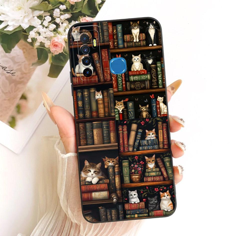 For Infinix Note 7 Lite Case X656 Popular Floral TPU Cover Soft Silicone Phone Cases For Infinix Hot 9 Pro Funda Hot9 Play Shell