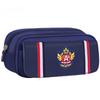 New British Style Pencil Bag for Boys and Girls, Multi-functional Stationery Box, Portable Multi-layer Large-capacity Contrasting Pencil Bag