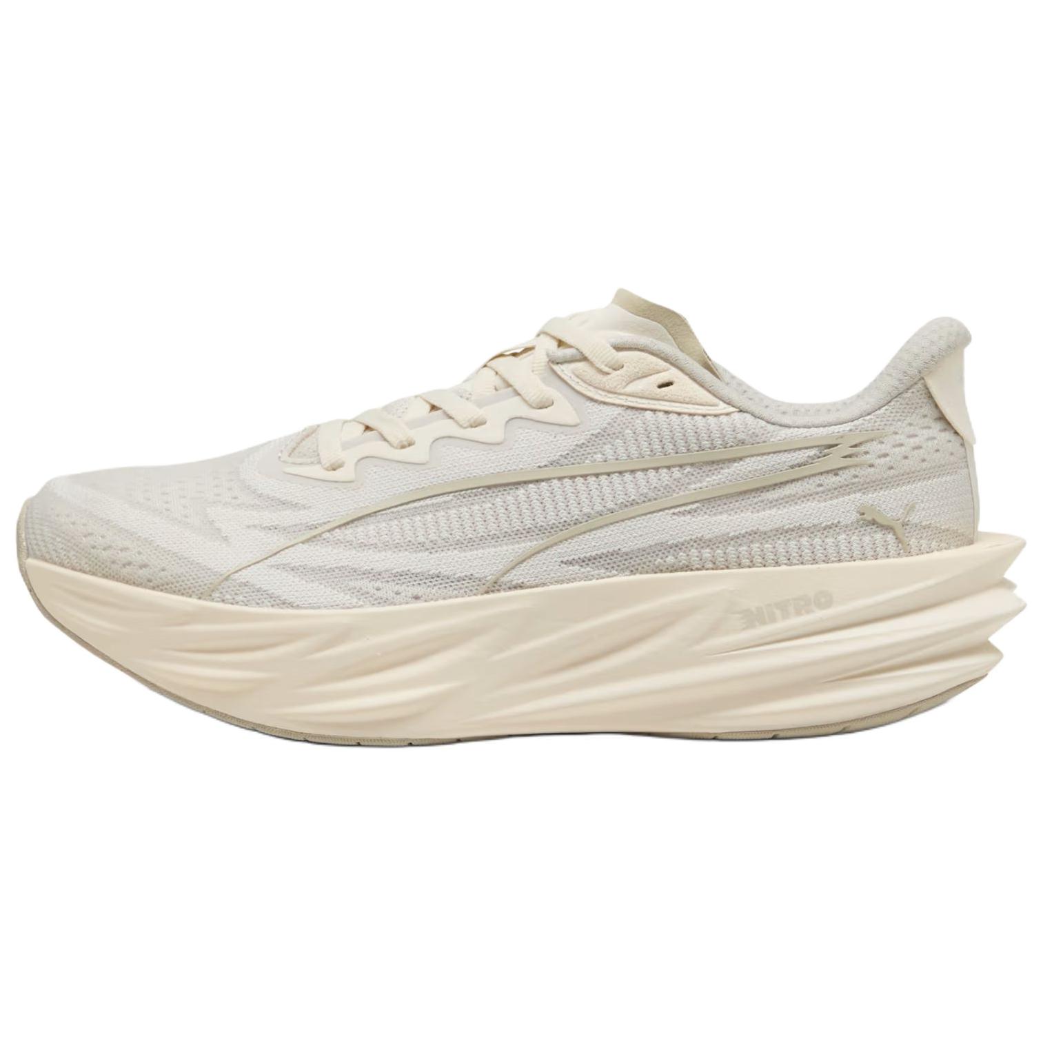 Женские кроссовки Puma Deviate Pure Nitro Alpine Snow Кремовый Тепло-Белый------Характеристики 313905-03 36