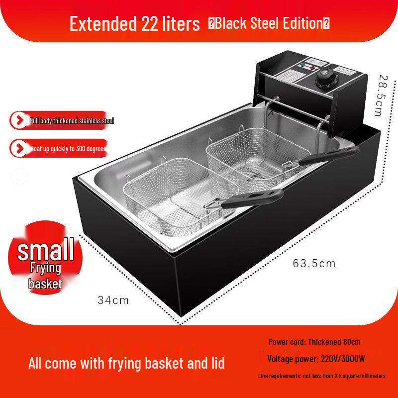JPHZNB Commercial Electric Deep Fryer