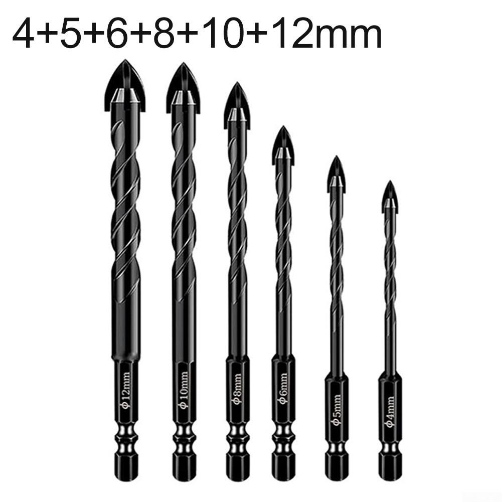 Hartmetall-Steinbohrersets, entwickelt, um Rostprobleme zu verhindern