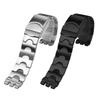 ZHUOLEI Replacement Stainless Steel Watch Strap for Swatch 17mm and 19mm Watches (Includes 3 Spring Bars, Removal Tool, and Box)