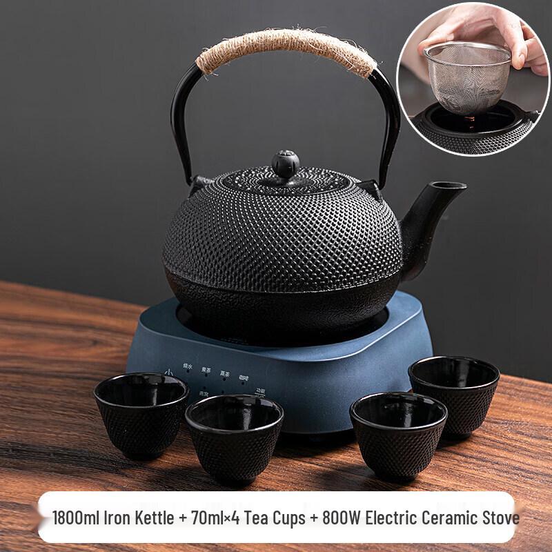 Nordic Style Japanese Cast Iron Teapot