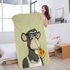 Bored Ape Yacht Club Microfiber Beach Towel Absorbent Quick dry Soft Yoga Swimming Resort Mountain Climbing Towel