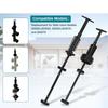 Shaft Assembly for Various Pool Backwash Valves and Spa Valves Ensures Efficient Backwashing and Easy Installation