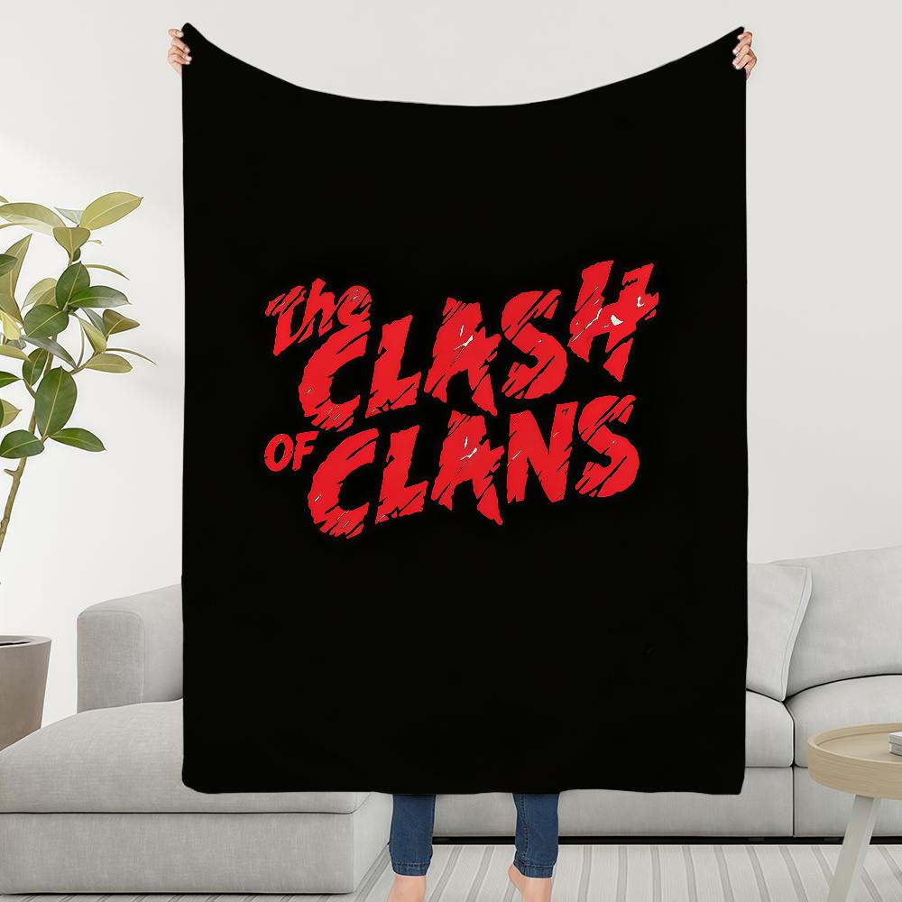The C-ClashS Album Blanket Soft Warm Furry Throw Super Kids Toys Bed Sofa Car Cradle