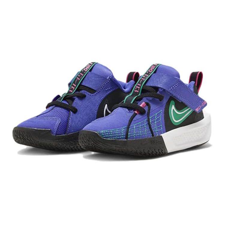 Nike G.T. Cut 3 Durable Low-Top Kids Basketball Shoes Kids sneaker Purple Black FD7034-500