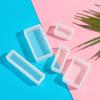 Transparent Crystal UV Epoxy Resin Mold Cube Molds Silicone Mould Jewelry Making Tools