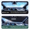 Car Snow Cover For Volkswagen VW Golf Mk8 CD1 CG5 2022 2023 2024 Front Windshield Winter  Winter Shade Visor Shield Accessories