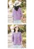 Summer New Stylish Seven-Sleeve Chinese Style Shirt for Middle-Aged Women