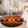 Barcelona Round Office Rug Perfect for Entryway Dining Room Dormitory Study room Antislip Round Carpet Anime Office Decor Spiritual Gift