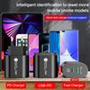 12W PD Fast Charger 2.4A EU/US Plug Type-C Adapter