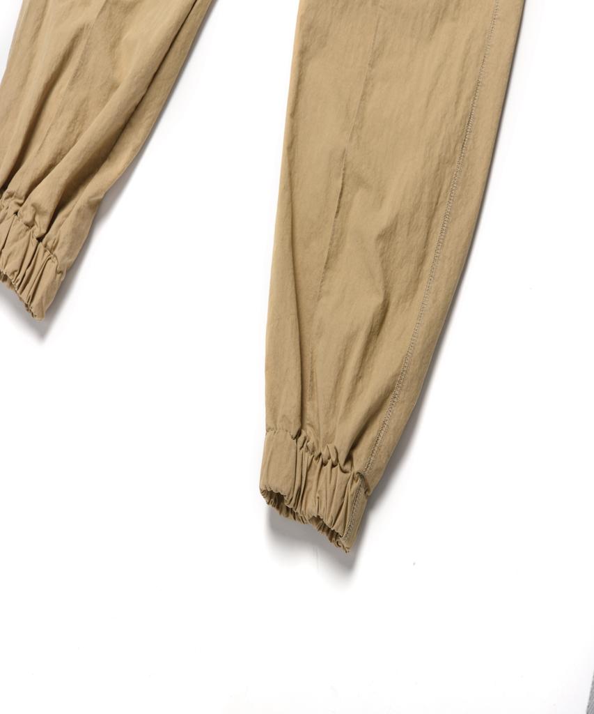 FUNNY PIG MADE Lettering Pants (Beige)