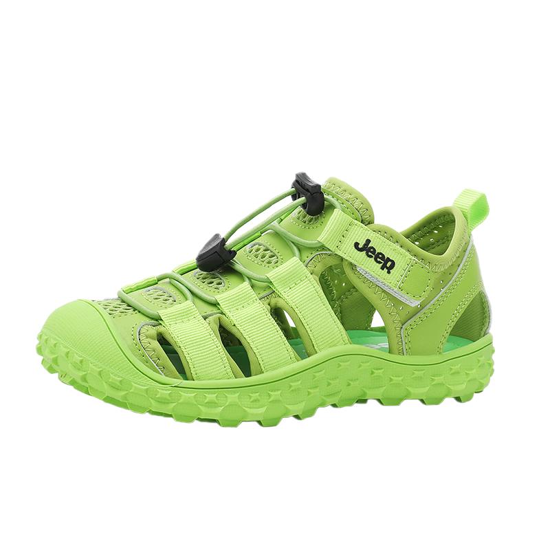 JEEP Kids Outdoor Closed-Toe Water Sandals 34